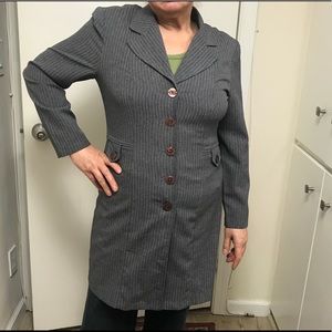 Spago women’s long blazer